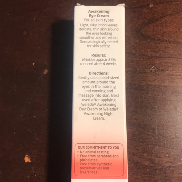 Weleda Awakening Eye Cream - Picture 4 of 5